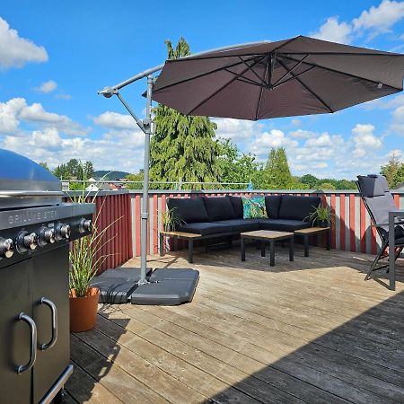 Tucan - Rooftop Terrace With View, Bbq, Ps4+Stream Marburg Esterno foto
